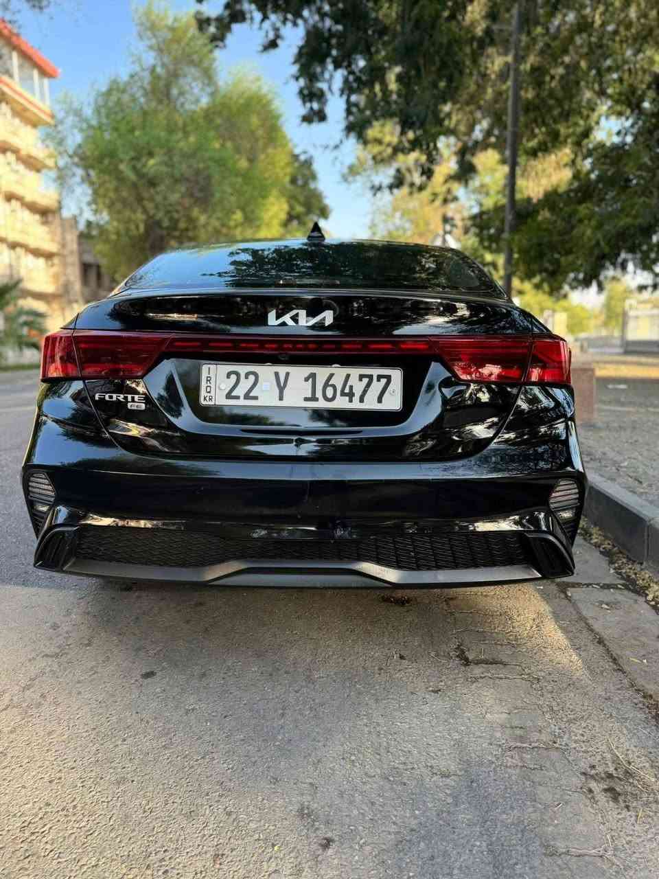 سلام عليكم فورتي ٢٠٢٣ماشيه ٦٤الف
مواصفاتها 
تحكم ستيرن تحديد مسار تثبيت سرعه ثلاث وضعيات قياده شاشه كبيره كامره دواره رادار أمامي توقف شبه ذاتي عند اقتراب الجسام الحادث جاملغ اليسر مبدل بدون ارباك بدون دواخل سونار موجود بل منشور
بغداد الدوره السعر ١٥٨ بيها مجال بسيط 
الرقم ***********
