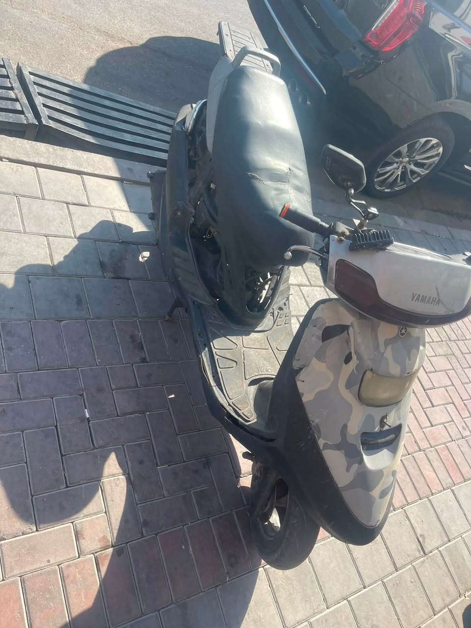 سلام عليكم دراجه فضائيه للبيع بيه صوت بل مكينه السعر ٢٠٠ وبيه مجال رقمي ***********
