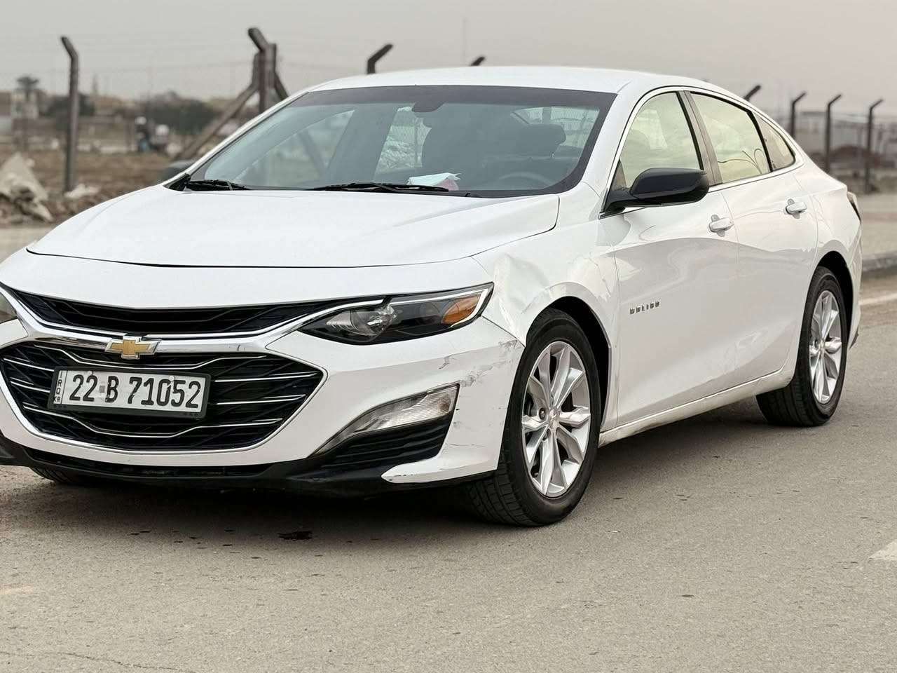 ماليبو 2020 للبيع
رقم اربيل
حادثها جاملغ امامي وبالعراق صار بيها صبغ باب خلفي
مكينة 1500 توربو
السعر 115
مكانها الكوت
***********
