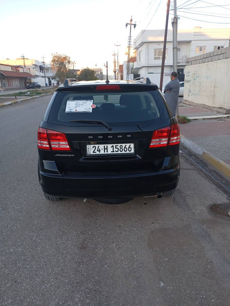 دوج جورني موديل 19 شرط التحويل ثاني يوم مرفق السونار ويا الصور السعر 150وبيه مجال السيارة بكركوك دوميز رقم الهاتف *********** واني عندي وكالة بيه كركوك, العراق
