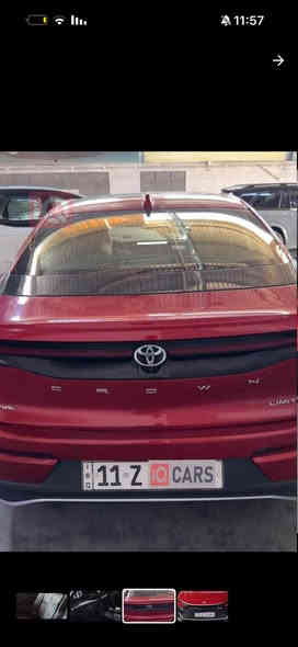 سلام عليكم 
تويوتا كراون 2023
Limited
السياره فول فول مواصفات 
مواصفات : 
كشنات تدفئة تبريد 
كاميرا 360 درجة 
بانوراما
مثبت سرعة 
11 سماعة من شركة JBL
شاشه وسطية من شركة JBL
نظام ABS للطوارئ
المصابيح الامامية LED
شاحن لاسلكي 
ابل كار بلاي و اندرويد اوتو
تحذير من الاصطدام الامامي
رادار 
تحذير مغادرة مسار 
 مراقبة نقطه عمياء 
تبريد خلفي
تشغيل عن طريق تطبيق تويوتا بالهاتف 
السيارة مواصفاتها كلش عالية 
السعر 310 وبيها مجال 
للاستفسار واتساب او اتصال ***********
