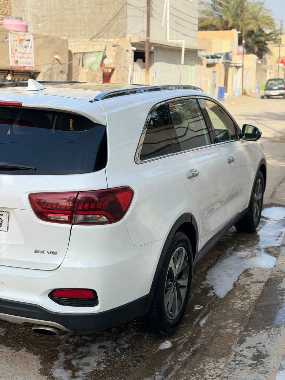 السلام عليكم
سورنتو 2019 وارد امريكي فئة ex سيارة فول مواصفات1/1 سيارة حادثها بس البنيد باقي كفالة عامة 
رقم بغداد باسمي تحويل مباشر 
سيارة جديدة بمعنى الكلمة تخم تاير حدادية كلة جديد
گير مكينه كفالة حتى من الفتح 
6سلندر 7راكب 3قطع تبريد
بانوراما بصمة تشغيل كشنات تدفئة جلد حضن +كهرباء
هيتر كشنات + هيتر استيرن شاشة كبيرة كامرة دوارة اريل انفكيشن رادارات امامي خلفي وجانبي اشاير مريئ سايد بريك بصمة جنطة كهرباء وبعد مواصفات 
***********
