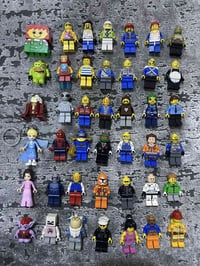 شخصيات ليكو • ميغابلوكس • قطع غيار