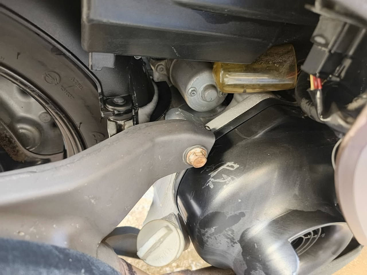 السلام عليكم دراجه بوليسي ماستر جديده مال رامبا موديل 12 نازل اصل ياباني(***********)
