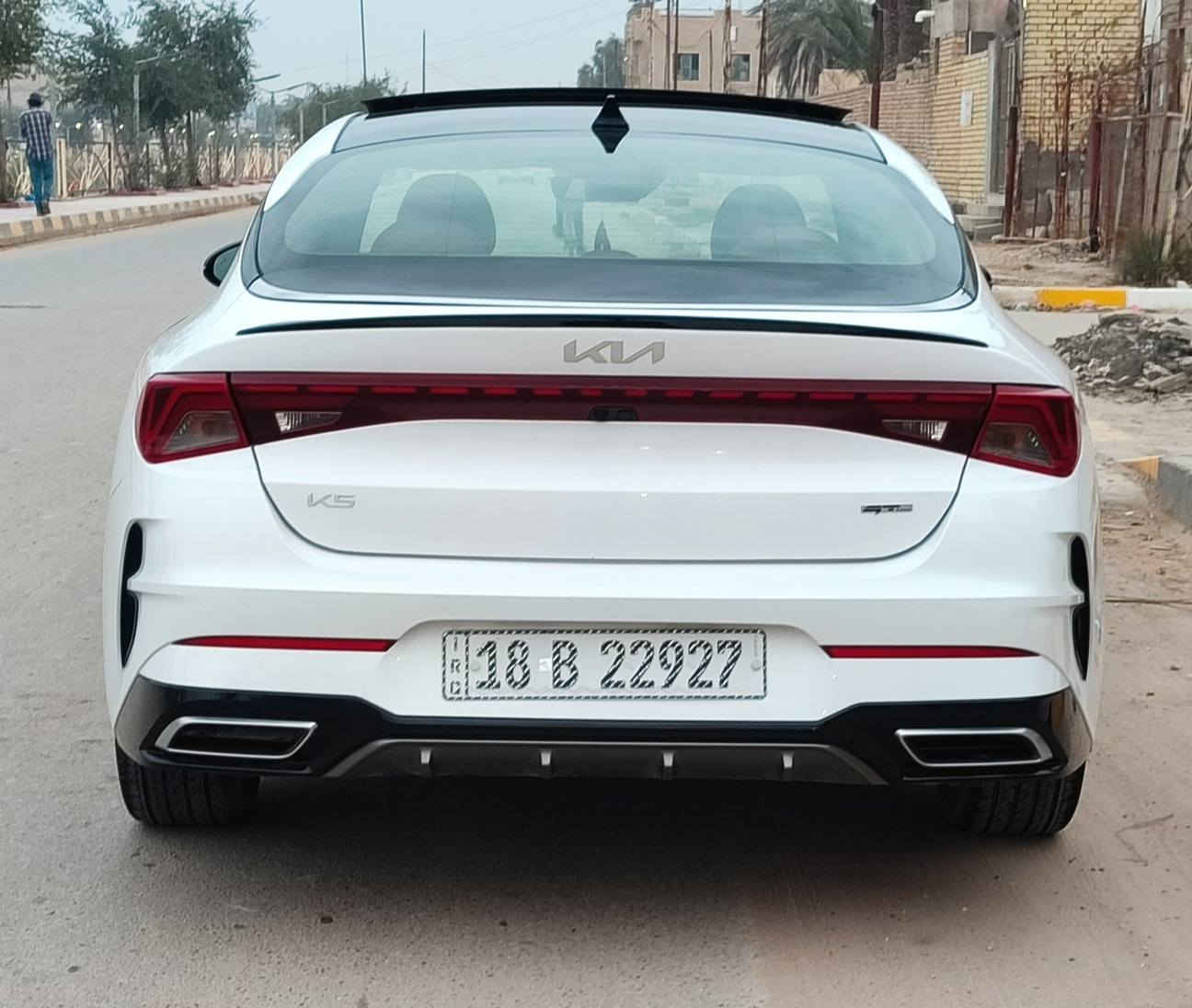 للبيع
K5

  جيتي لاين فول مواصفات

موديل 2023 كفاله عامه حتى من البارد داخله تقرير غرق 

المواصفات 

محرك 1.6 تيربو كفاله من الفتح والتبخير والتنقيص تشغيل عن بعد بصمه تشغيل + ابواب بانوراما رادارات محيطيه 360° امامي خلفي جانبي سياقه ذاتيه تحديد مسار شاشه جبيره شحن لاسلكي كشنات جلد ماروني كهرباء ماشيه 44 الف ميل باقي التفاصيل بالصور

رقم بابل حره تحويل مباشر 

السعر 180

العنوان قضاء الشطره 

***********
