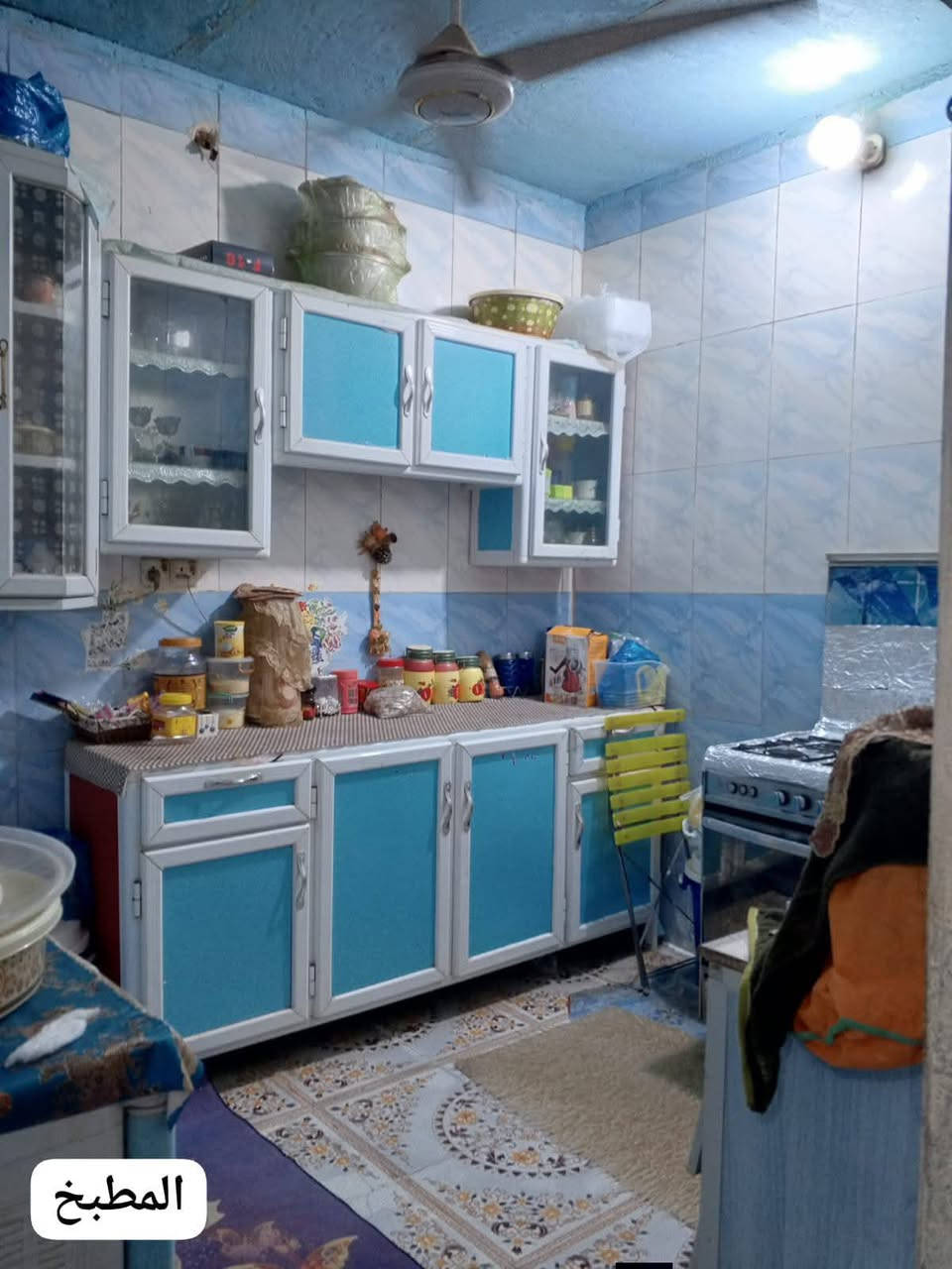 # بيت للبيع بالمهيدية مقابل عمارات الشموخ
بيع مستعجل
المساحة 100م ✅
ثالث بيت عن الشارع العام فرع امجد للصحيات 
بيت مرتب 
البيت بناء فرمستون 
سعرة جوا البلاش مال محتاج 
بسعر قطعة بالمهيدية 
للتواصل 
***********
***********

