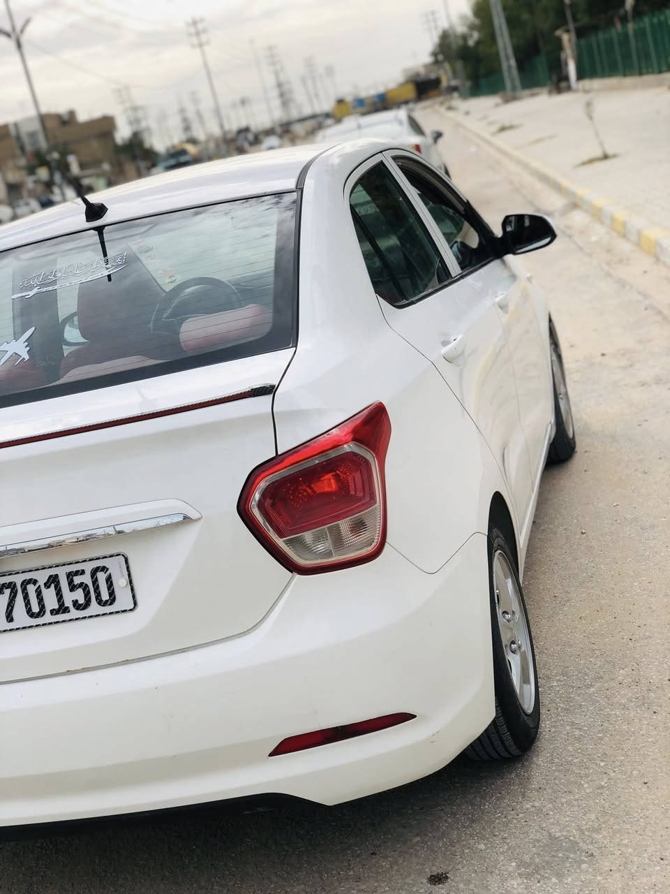 للبيع هونداي i10 مديل 2016  رقم نجف دولي كفاله السياره جاهزه مكينه كير حداديه السعر ٨٥ مكان سياره نجف رقم هاتف ***********
