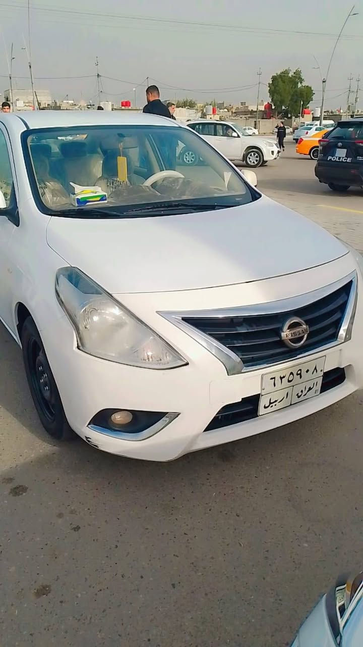 سلام عليكم نيسان سني 2021سياره حلوه وجاهز ه كير و محرك وحداديه وتبريد وكهرباءيات  كله جاهزه سياره بيه  جاملغ امامي مبدل وبارد شبر باب السائق وبارد بل باب لخلفي ول باقي كفاله مكان السياره حيانيه شارع السيد السعر 107 وبيه مجال***********
