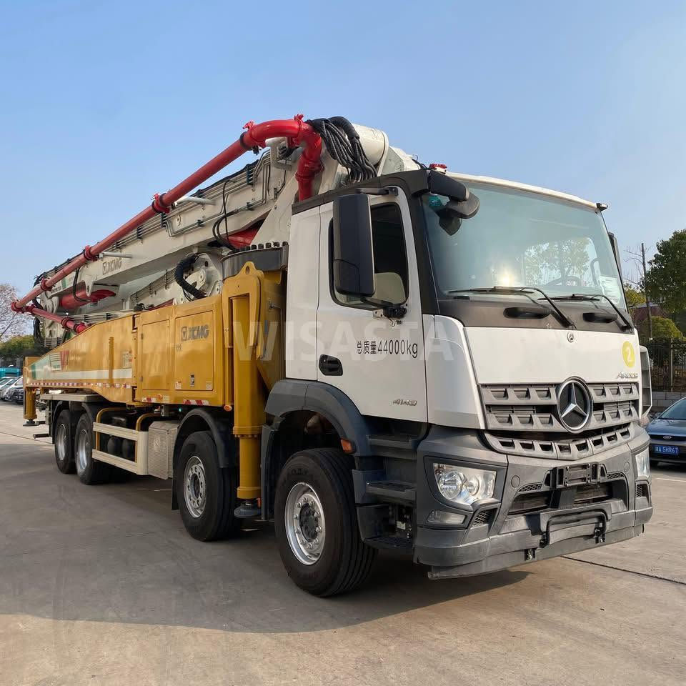 For sale:

Made year 2020 used XCMG pump 62Meters with Benz trucks 
Working hours : about 1200 h
Contact : Kayla
Phone / WhatsApp: +86 15873124020 
www.wisastamachinery.com
#Zoomlion #concretepump #sany #concretelinepumping #usedmachinery #concretemachinery #pumptruck #constructionmachine #concreteplacer #heavymachine #usedmachine #concretepumptruck #boompump #wisata #xcmg


**إذا كنت صاحب هذا الإعلان وتريد حذفه لأي سبب، رجاءا أرسل رسالة إلى الدعم الفني**