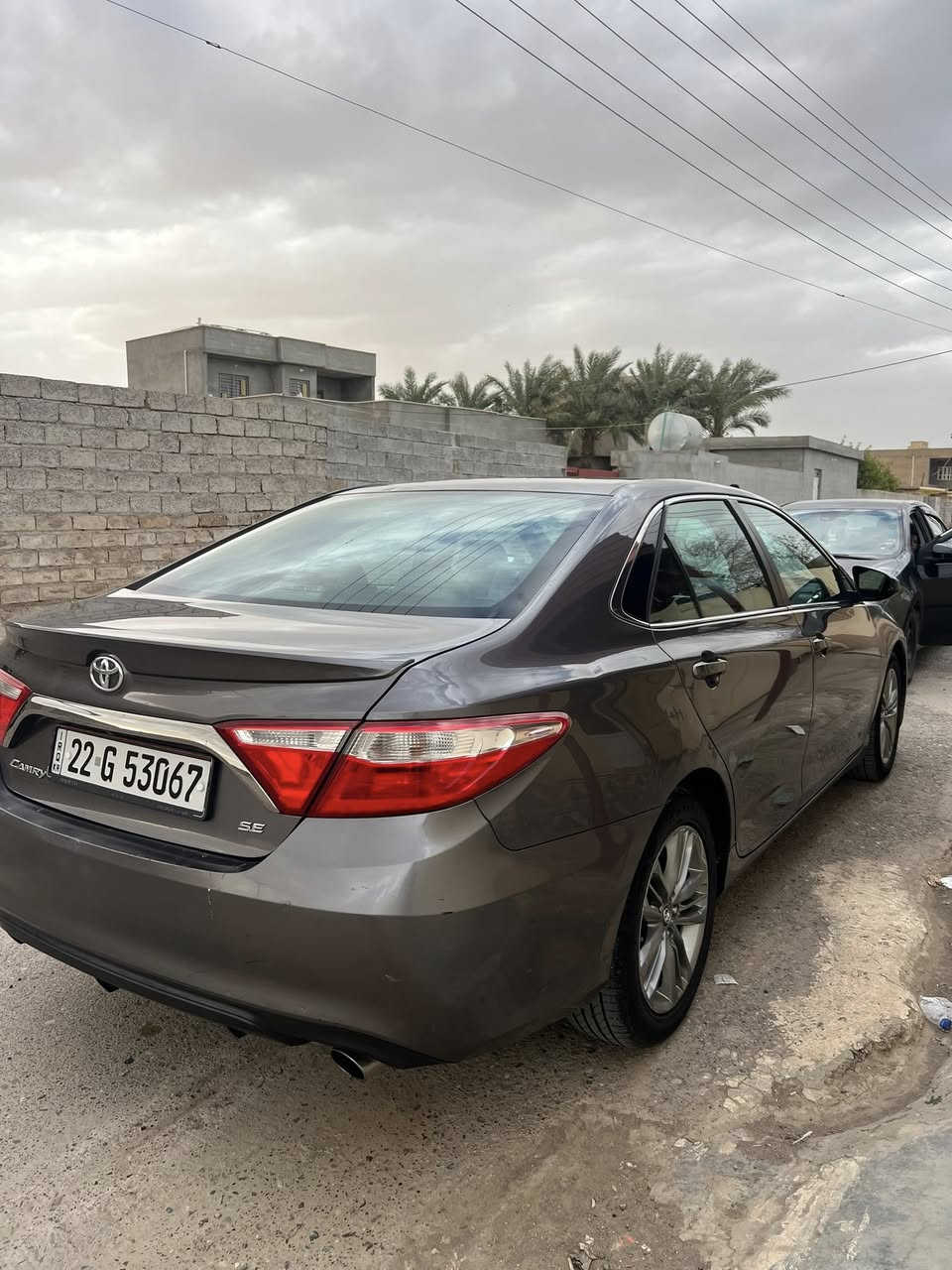 للبيع مراوس حسب القناعه
كامري امريكي موديل 2016 Se ضرر جاملق بنيد راس شاصي بي صبغ فقط سونار موجود بل منشور السياره تخم تاير صدر كله جديد كير محرك مكفوله من الفتح ماشيه 147 ميل سنويه لل 28 تحويل تريد وكاله السياره بعد احلى من صوره السعر ———-143 مجال قليل الاستفسار *********** ملاحظه دين وعده مابيع خاص مارد اتصل وتدلل 🌹💐🦚💕🌺
