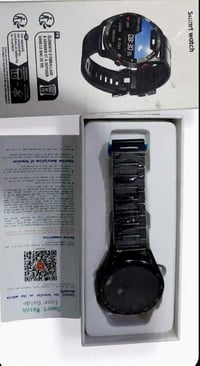 ساعة ذكية أمازون • خربان • مع شاحن وكرتون