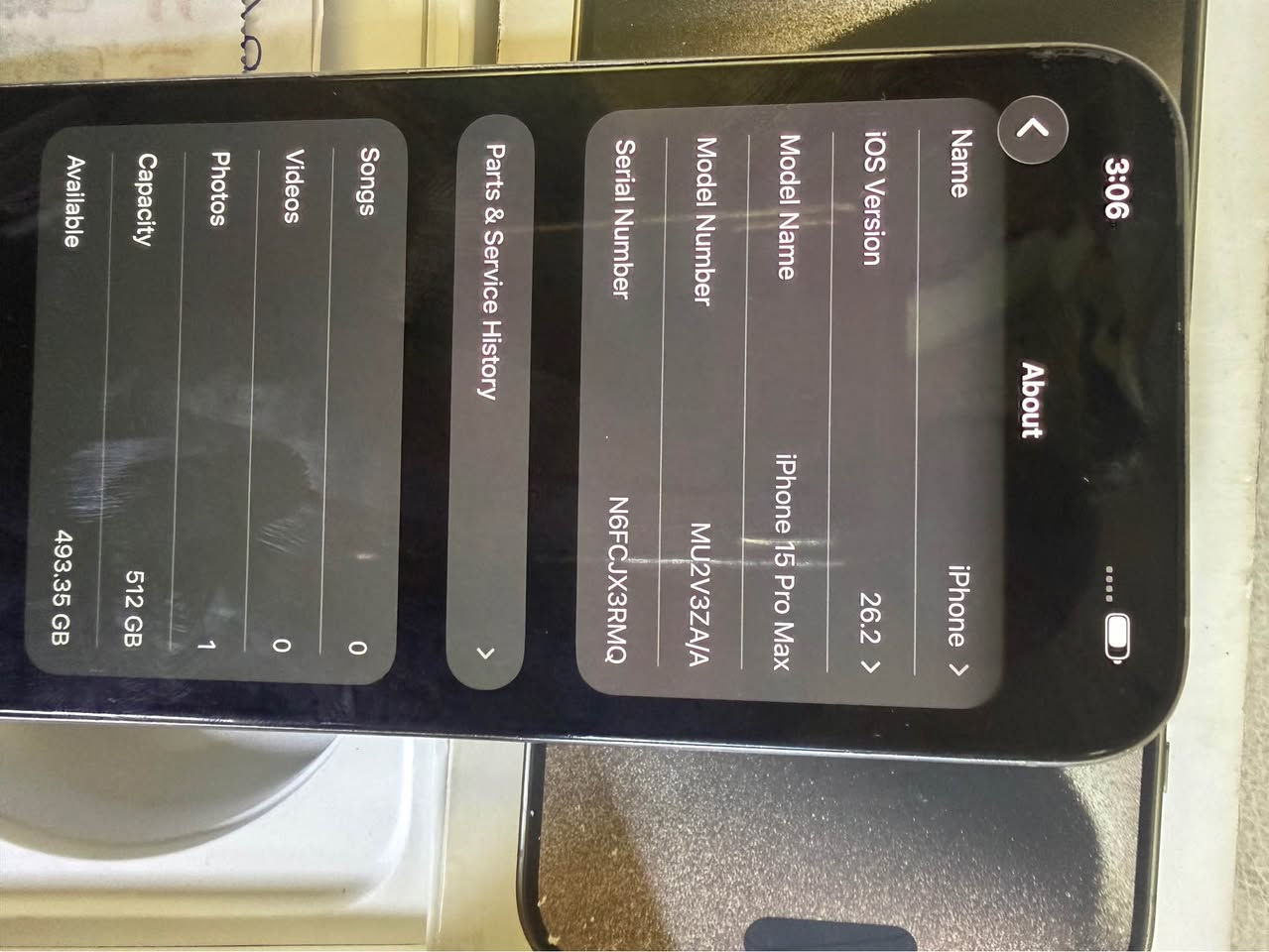 Iphone 15 promax 512 2sim
Shasaw batri gorawa 
Qwfli 500 dolara be mamala
*********** السليمانية, العراق
