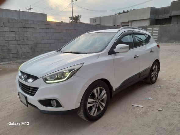 للبيع هونداي توسان ٢٠١٤وارد خليجي محرك ٢٠٠٠ دوش كفاله من الفتح والتبخير كفاله من الصبغ ماعدا البنيد بيه صبغ بدون ضربه ماشيه ١٢٥ الف رقم بصره باسمي سنويه لل٢٠٢٧ مكان السياره بصره ابو الخصيب السعر ١٤٥$ للإستفسار الاتصال على الرقم *********** البصرة
