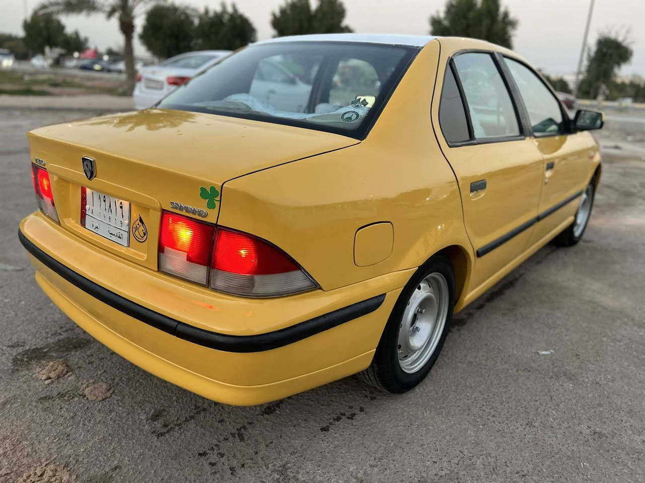 سمند موديل 2010 سنويه ل 28 مشروع وطني مداور ثاني يوم كير ومكينه جدد كهربائيات كلها شغاله سياره جديده ومال جناي السعر 30 وبيها مجال  مكاني نجف الاستفسار  *********** اتصال فقط مامتواجد عل خاص اتصال فقط مامتواجد عل خاص
