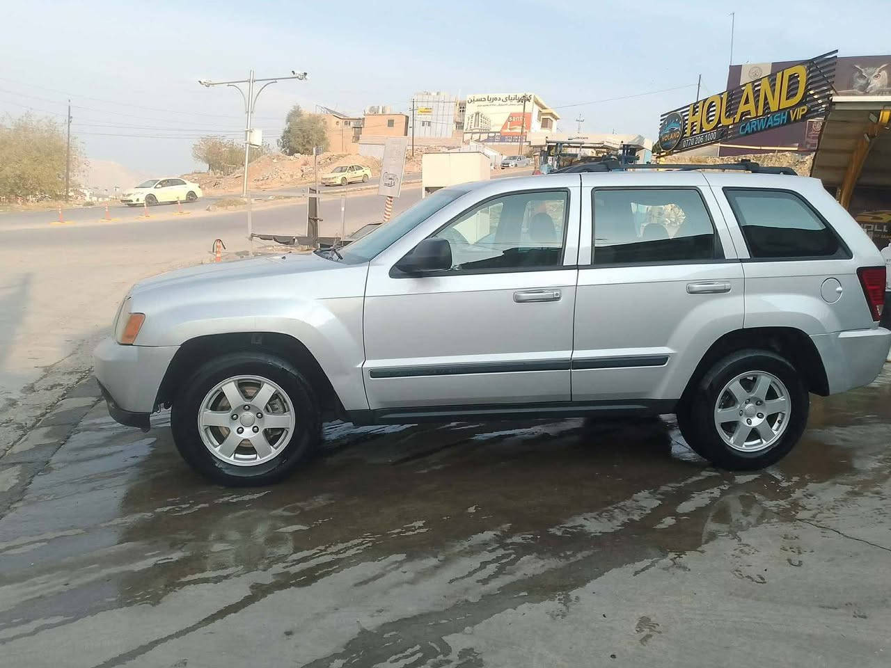 جیب لاریدۆ مۆدیل،٢٠٠٨ بۆیاخ تە نك دە بڵ ئە کسل گیڕتۆماتیك وعادی ڕە قە م سلیمانی 4بارجە ی بیشی بۆیاخە بی دە عمولیدان لە سە رکاڵ بونە وە کراوە هە موگیانی بە شە رت ،سعری 105گە ڵاوومعامە لە سلیمانیم
*********** السليمانية, العراق
