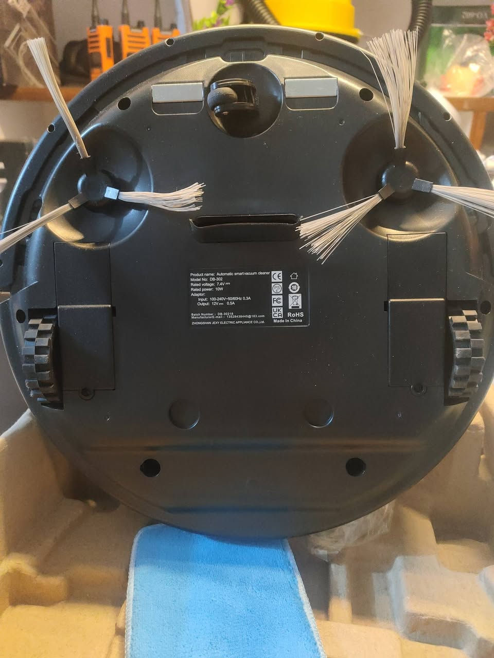 مكنسة كهربائية + قاعدة شحن وياها شرط الا اولى من هاي ام ال150 الف

يمي ب60 فقط


**إذا كنت صاحب هذا الإعلان وتريد حذفه لأي سبب، رجاءا أرسل رسالة إلى الدعم الفني**