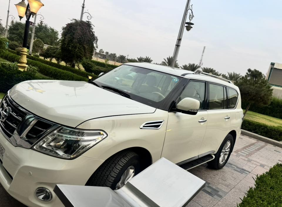 سلام عليكم نيسان باترول سيف العرب خليج 2019 مكينه 6سلنر صدر امامي خلفي جديد تخم تاير جديد زرع عدسات لايت جدد السياره بيه 3قطع صبغ اني ابيع صفحه كامل جهت السايق وباقي السياره مكفوله عنوان بغداد مدينه الصدر السعر 250 وبيه مجال
***********
ملاحضه حاليآ السياره بيه اكسل خلفي كايم
