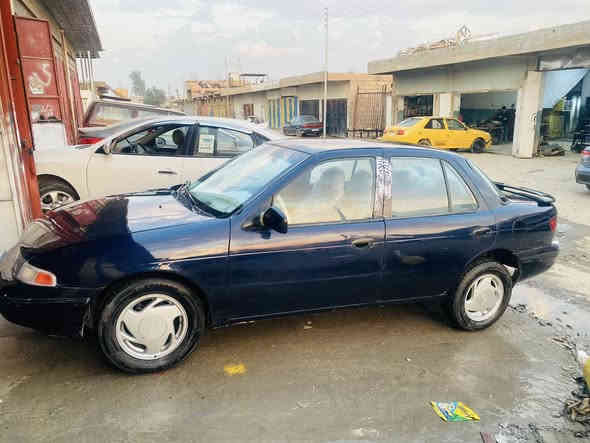 السلام عليكم للبيع كيا سيفيا موديل 1993 السنويه تنتهي 2029 محرك وكير جدد للاتصال *********** السعر 35 ورقه وبيها مجال للشراي
