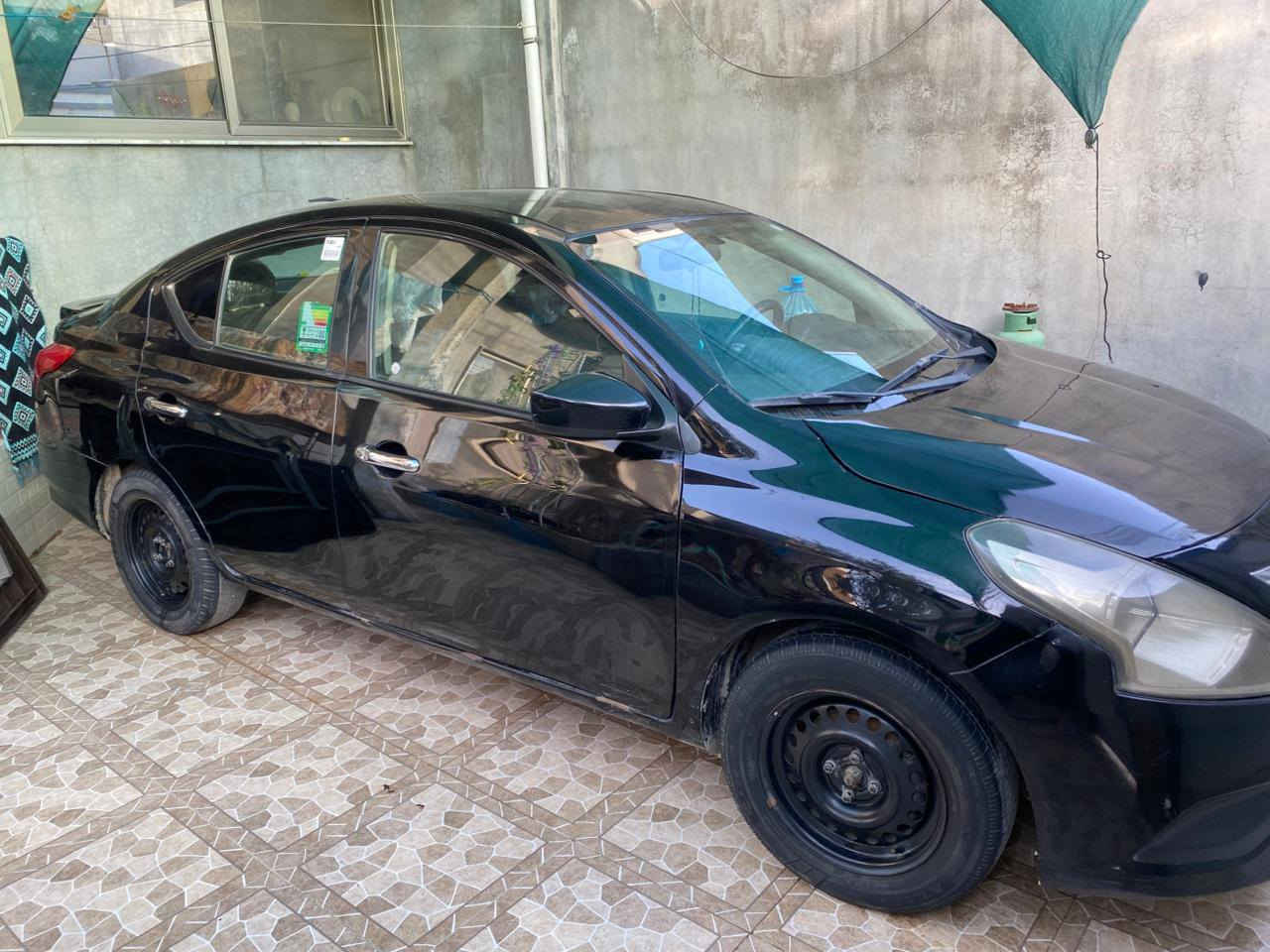 نيسان فيرسا موديل 2018 للبيع رقم سليمانيه ضررها جاملغ خلفي عالبارد وشبر معجون بالبونيد ورعصة بالدوسه من جهة السكن محرك شرط والكير شرط والكهربائيات شرط السنوية لغاية 30 والهزة جديدة شرط التحويل والوكالة سعرها 90 ورقه وبيها مجال وار امريكي للاستفسار اتصل على الرقم *********** مكاني كركوك
