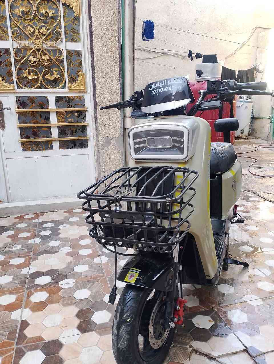 R7
موديل 2026 / 5 بطاريات دبل العنوان بغداد البلديات نظيفه بس تبديل بطاريات عوزهه كلشي مابيهه السعر خاص للاستفسار خاص.


**إذا كنت صاحب هذا الإعلان وتريد حذفه لأي سبب، رجاءا أرسل رسالة إلى الدعم الفني**