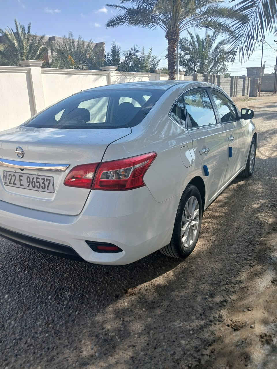 السلام عليكم للبيع نيسان سنترا خليجي ٢٠٢٤ رقم اربيل بأسمي استلام زيرو على ايدي ماشيه ٧٥ محرك ١٦٠٠ كفاله من الصبغ والبارد والتبديل تخم تاير جديد سياره جاهزه بدون اي نقص السعر ١١٧$ مكان السياره الرمادي سجاريه ***********
