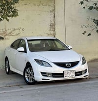 مازدا 6 • ٢٠١٢ • أبيض لؤلؤي