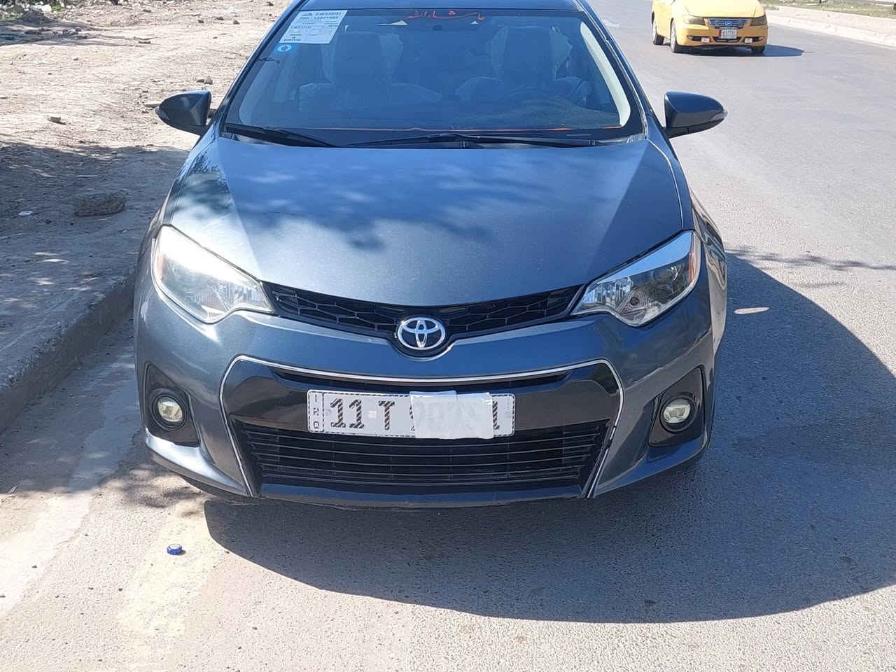 تيوتا كورلا ٢٠١٦رقم بغداد الجديد باسمي
فوووول مرواس او بيع
بصمه ابواب وصندوق
كشنات جلد كهرباء
زنون عالي ناصي بلادي
شفتات كير
هيتر بالمريه الجنانبيه +اشاير
ثلاث انضمه قياده
بيه جراد بالقماره والصندوق كلش موضح بالسونار سياره بغداد دوره
السعر 115 وبيه مجال تواصل على رقم*********** ***********
