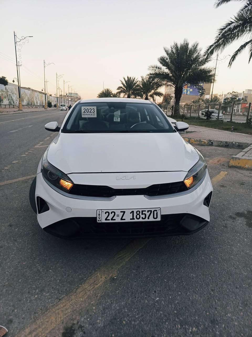 كيا فورتي موديل 2023
وارد امريكي حادث ٦ قطع رقم اربيل الدولي تريد وكالة تحويل موجود ماشيه 90 محرك 2000 دوش
مواصفات
رادار امامي 
تحديد مسار / نضام قيادة ذاتيه
توقف ذاتي عند الاقتراب 
كامرة خلفيه 
شاشه تدعم كار بلي اندرويد اوتو 
تحكمات ستيرن ٣ انضمه قيادة 
مثبت سرعه ويل كروم حساس اطارات 
شاشه ضبط واعطال بالدشبول
اربعه دسك مانع انزلاق السيارة نضيفه وماصارلها شهر من داخله للعراق 
السعر 130 مجال بسيط 
مكاني كربلاء قرب مدينه سيد الاوصياء 
***********
