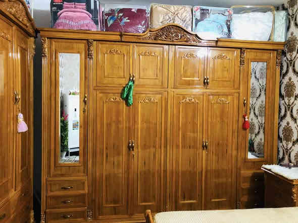 السلام عايكم

غرفه خشاب صاج نجاره عراقيه نظيفه جدأ 
للاستفسار ***********
