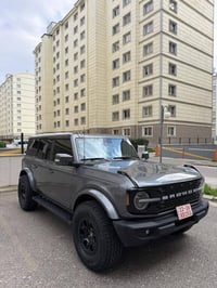 Bronco 2024 Outer banks  برونكو 2024  سياره فول فول  خمس كاميرات رادار...