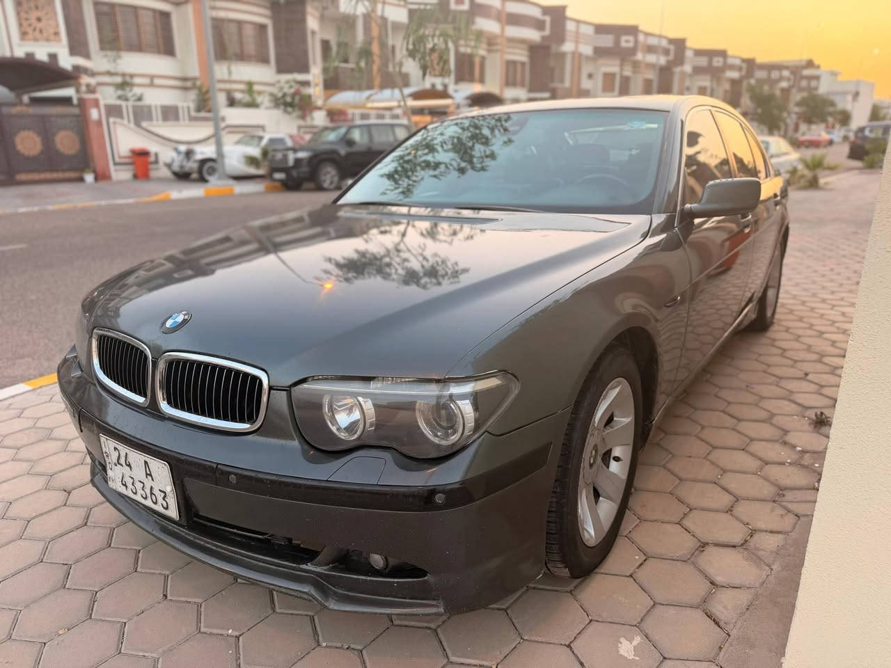 سلام عليكم شباب BMW E65 745 فول مواصفات ابواب شفط منضومه زنون عالي ناصي  كشنات تبريد تدفئه سلايت روف السياره مصبوغه عام للجماليه  كفاله من الضربه 
السعر 115 للأستفسار اكثر ***********
