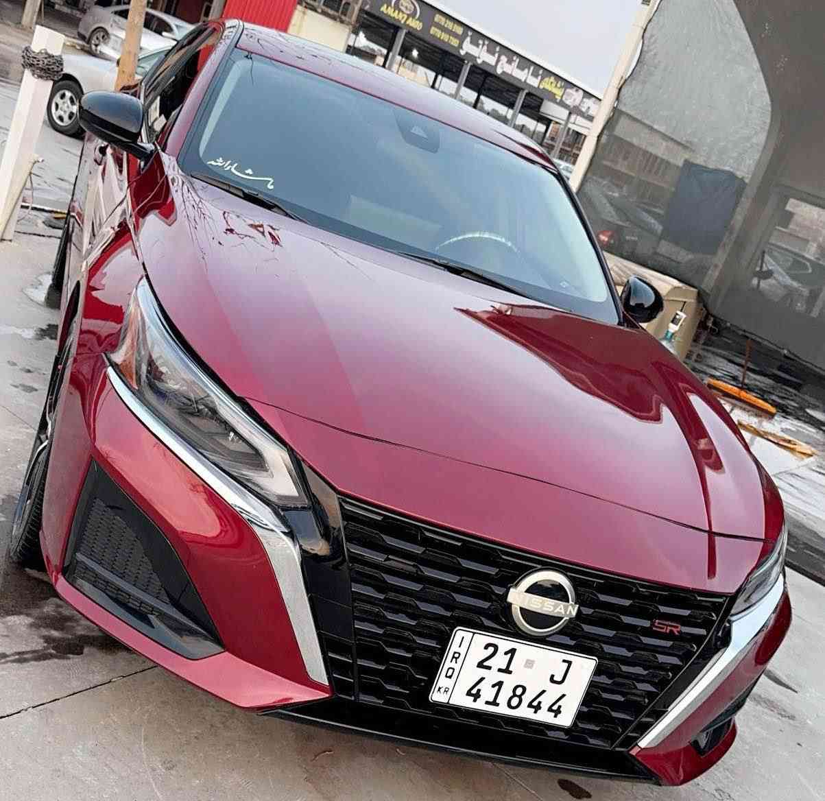 بەناوی خودای گەورە
ئاڵتیما 2023 SR پڵەس فوول مواسەفات 
ڕەنگی مارۆنی - 360 پلە ڕادار - فۆڕمیکا
خەتی جادە - پێش و دوا ڕادار - ئۆتۆ ستۆپ
ڕاداری تەنیشتەکان - کامێرا - ڤۆلیۆم 
کوشن جلد - کوشن هیتەر - شەغال - کارپلەی
کوشن کارەبای - ئاوێنە ئیشارەت 
بێ دەبڵ ئەکسل و بێ تۆربۆ - دۆسە لید 
بەسمە و درگا بەسمە - شاشە گەورە - تەقەڵ سور
دژەخلیسک  - حەساس تایە - تەبرید مەرکەزی 
بەردی سالانسا بیلادی خۆی - تحدید سورعە 
ماشآءالله سەیارەکە لەسەر دەقی شەریکە ماوەتەوە 
سەنەوی تا 2030 تازەیە 
گێڕ و مەکینەی بەشەرت برغوی بانەدراوە 
تایەی تازەیە و سپێری داناگیراوە
سەیارەکە 7 پارچەی پەمپە لەسەر ساغی 
بێ ناوگرتن و بێ سارد و شوخت 
سعری 138 و مەجال 
لە سلێمانیم *********** السليمانية, العراق
