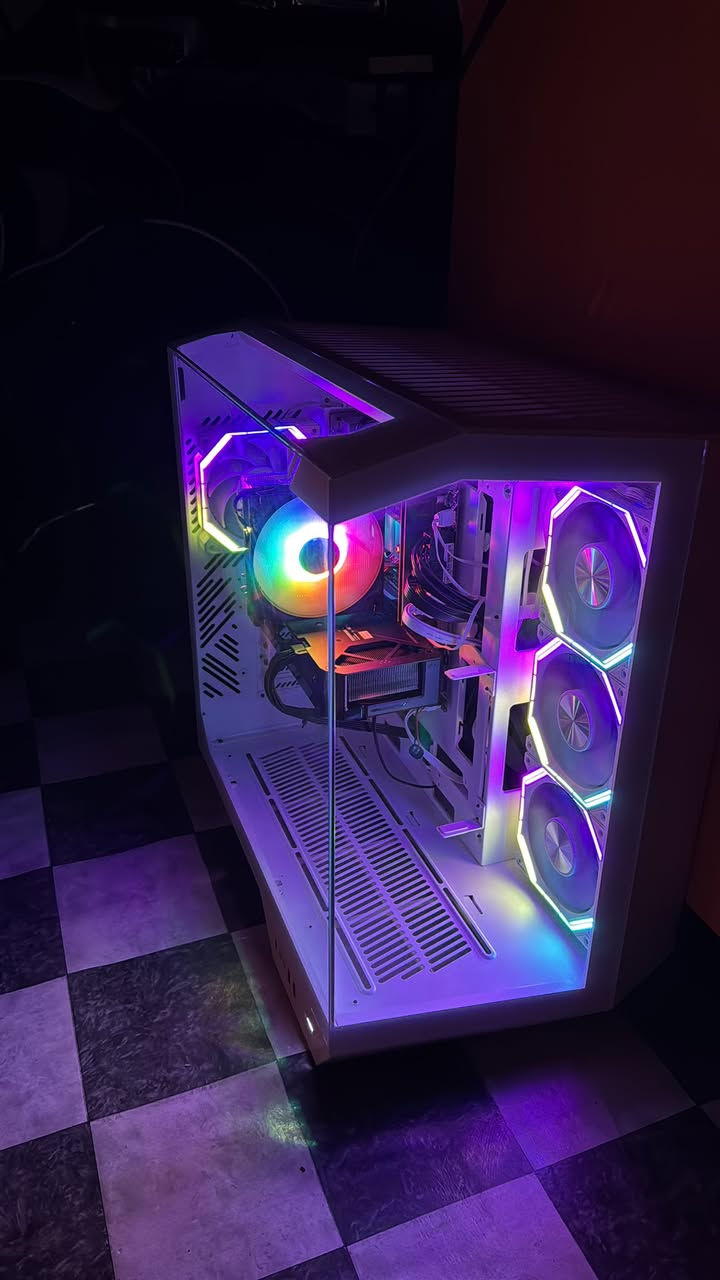 تجميعة للبيع مليون و 520 الف
Intel® Core I5 14400F

RAM 16GB 8*8 3200MHZ RGB (MASS)

Intel® H610 (LGA 1700) mic-ATX motherboard ASUS

GRAPHIC CARD : RTX 5060 ASUS 8GB

M.2 500GB KingStone

P.S 850W Segotep

Case DarkFlash DY470 Mid Tower Case - White


**إذا كنت صاحب هذا الإعلان وتريد حذفه لأي سبب، رجاءا أرسل رسالة إلى الدعم الفني**