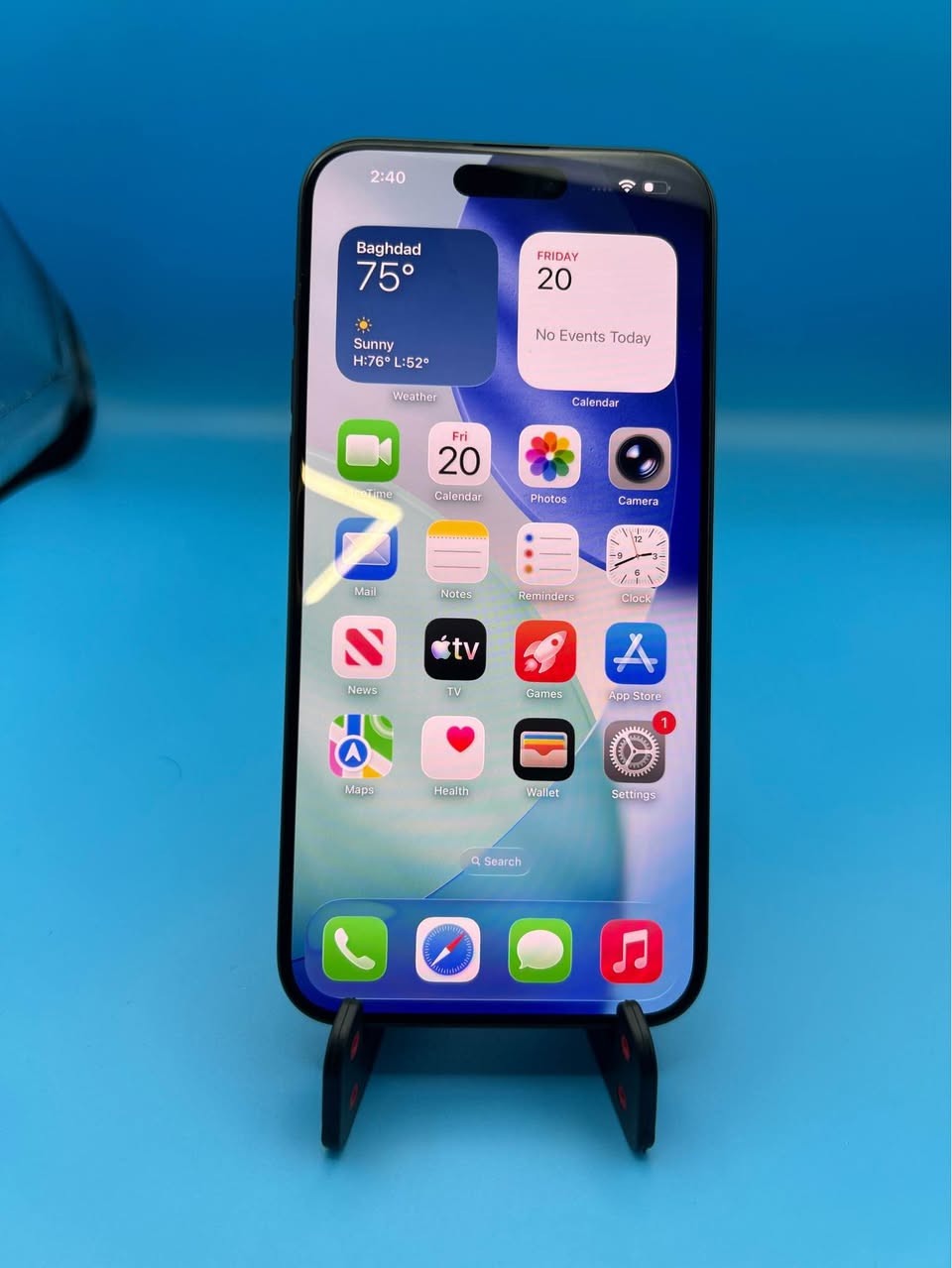 iPhone 15 Pro max   
💾 256 GB
🔋 87%

بێ شوخت و جوان پاکەتی لەگەڵە
690$
*********** السليمانية, العراق
