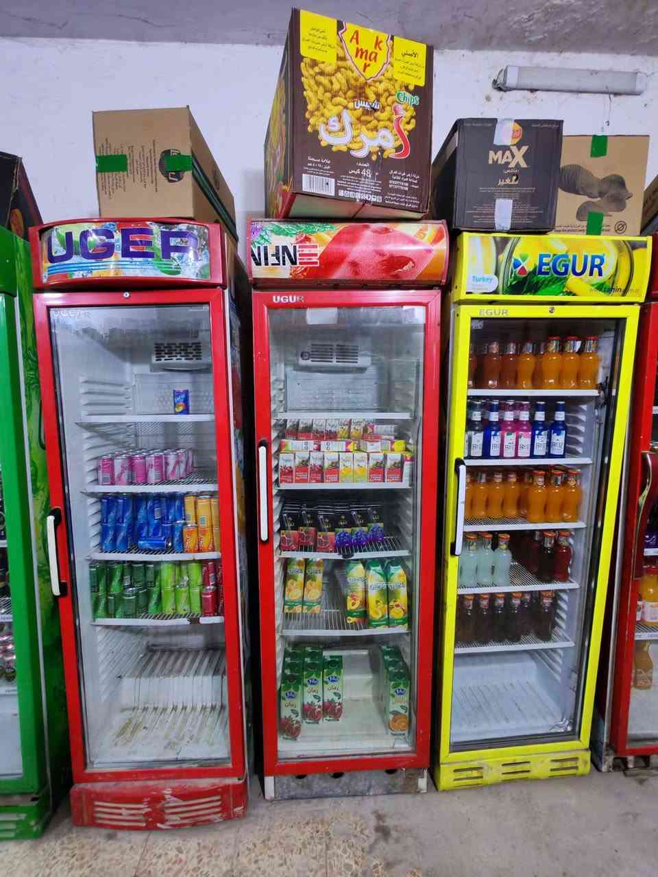 السلام عليكم كلمن وسعره يعجبك شي دزلي صورته وانطيك سعره المجمدات ممصلحات جدد
والبرادات ادامه اسويلهن كل شتويه مجهزات كاملات 

 واتساب ***********
