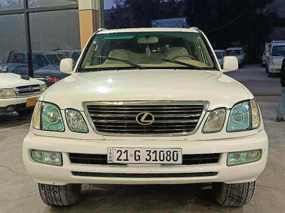 لێگزیز 2002فول موسەفاتV8 vXR
مەکینە و گێڕو ئەکسلو دەبڵ ئەکسلو کارەبای هەموو گیانی بە شەرتە چوار تایەی تازەیەبۆیاغ عامەپێش و پشتی کەپسە سەقفی گۆڕاوە سەنەوی ٢٠٣١تازەیە بەناوی خۆمان تحویل غەرامە بە شەرتە شوێن تەق تەق *********** كويسينجاك, أربيل

