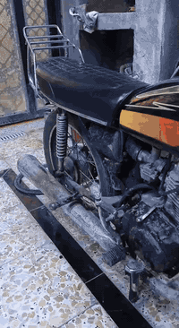 دراجه • بصرة ابو الخصيب • مع ادوات