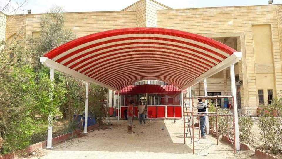 سعر المتر❤️ (22) ❤️  تعلن معمل البغدادي لعمل سقائف الكي سبان
💰أسعار تنافسيه وعمل درجه اولى ⚒//23///
***********
📐 تستلم كامل في يوم واحد والموعد قريب  🚗🚗حسب موقع العمل🏠
1۔نعمل كافة أنواع الحداده وجملونات كي سبان
2۔مظلات كيسبان ☔ الحمايه عن الأمطار🌧☔ ودرجات الحراره🌡☀🥰🥰
 3 -نعمل مخازن سندويج درجه أولى وعدم دخول المياه والاتربه إلى داخل👀
4-محجرات ال ( cnc )نقشه وابواب أسلايت
☔مظلات الكيسبان متنوع الأوان حسب طلب الزبون❤👀
عمل سقائف الكيسبان درجه اولى ودقيق والسعر (23)💰 فقط للمتر المربع كرسته وعمل⚒❤👀
☔مواصفات  الكيسبان (5.0) وحديد الساقيه (1،5)مغلون  
بوري مربع ابو (3) انج (2) ملم مغلون
بوري مربع ابو (4)انج(2)ملم مغلون
للاستفسار الاتصال بنا على الأرقام التاليه 📞 ❤📱📲❤ اتصال/ واتساب
***********
