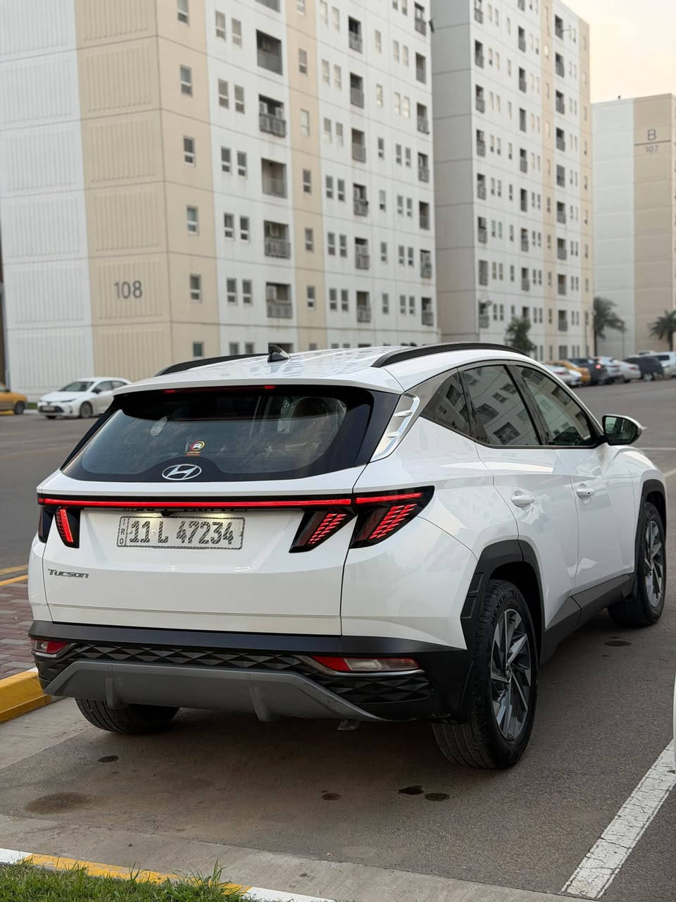 توسان موديل 2024 خليجي

بسعر  213

كفاله عامه كسر زيرو بحالة الوكالة

عداد المسافه 29 ألف 

فول مواصفات

 من عدا البنراما

مواصفات

مكينه 2.0 دوش 

بصمه 

بصمه ابواب

تشغيل عن بعد

شاشه اصليه 

نضام اوتو هولد

اشاير ترحيب 

اشاير ب المري 

اريل نفكيتر

سبير منازل 

داخل ابيض 

مري كهرباء 

بردات خلفيه

هاند بريك بصمه

مقاعد كهرباء 2

 فول تحكم ستيرن 

تبريد قطعتين 

حساس امامي 

حساس خلفي 

كامره دواره 

شاحن موبايل 

وايرلس

بعد بيها  هواي  موصفات 

رقم بغداد الدولي

⭕️العنوان بغداد

الإتصال 

***********
