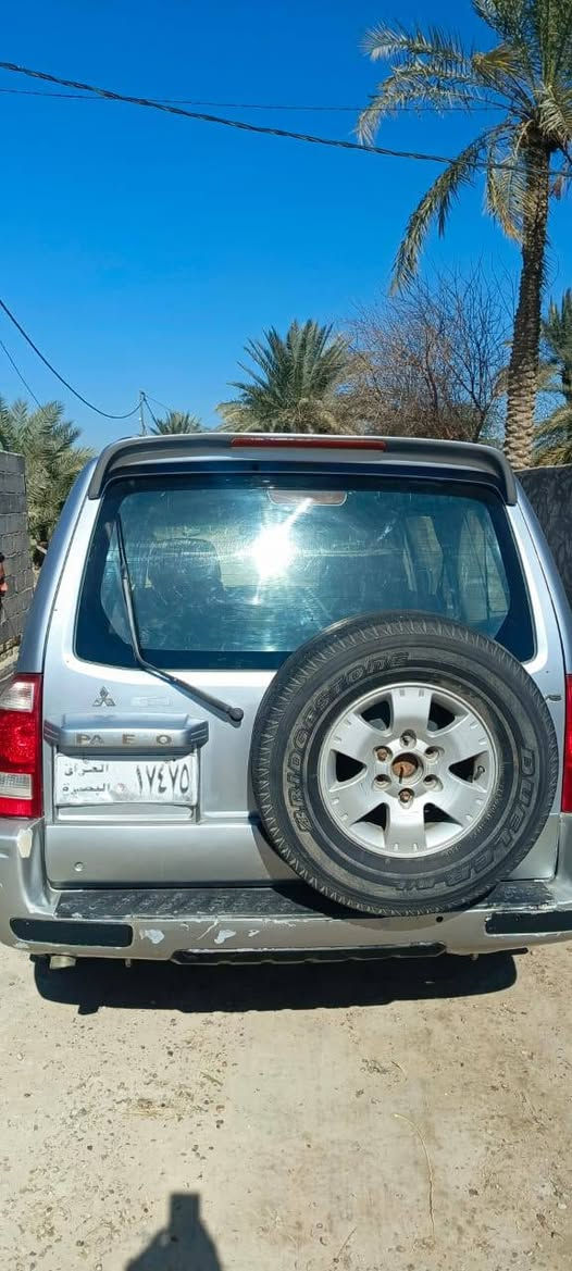 باجيرو ٢٠٠٦ رقم بصره مضبوغه عام محرك بي تبخير سعر ٧٠وبي مجال ملكان السياره بابل الكفل ***********
