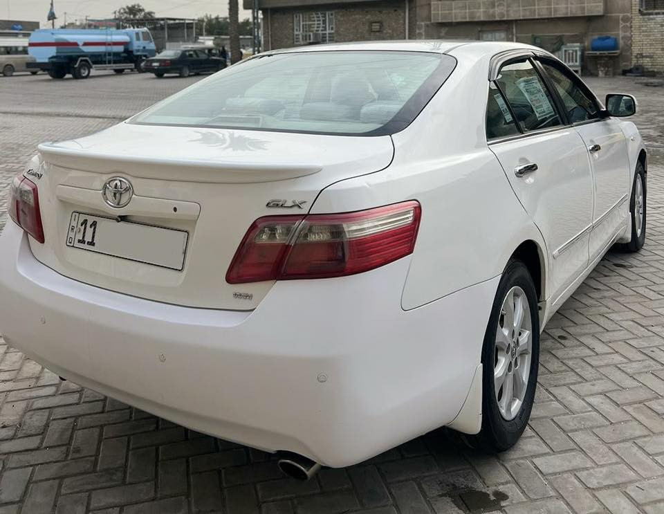 كامري 2008  سيارة GLXفول مواصفات 1/1 حساس اماي خلفي فتحة سقف اشاير بل مري رقم بغداد الانكليزي  السونار مرفق بل منشور  عنوان بغداد
السعر 125 وبيهة مجال 
اتصال : ‭0771 119 7734‬
