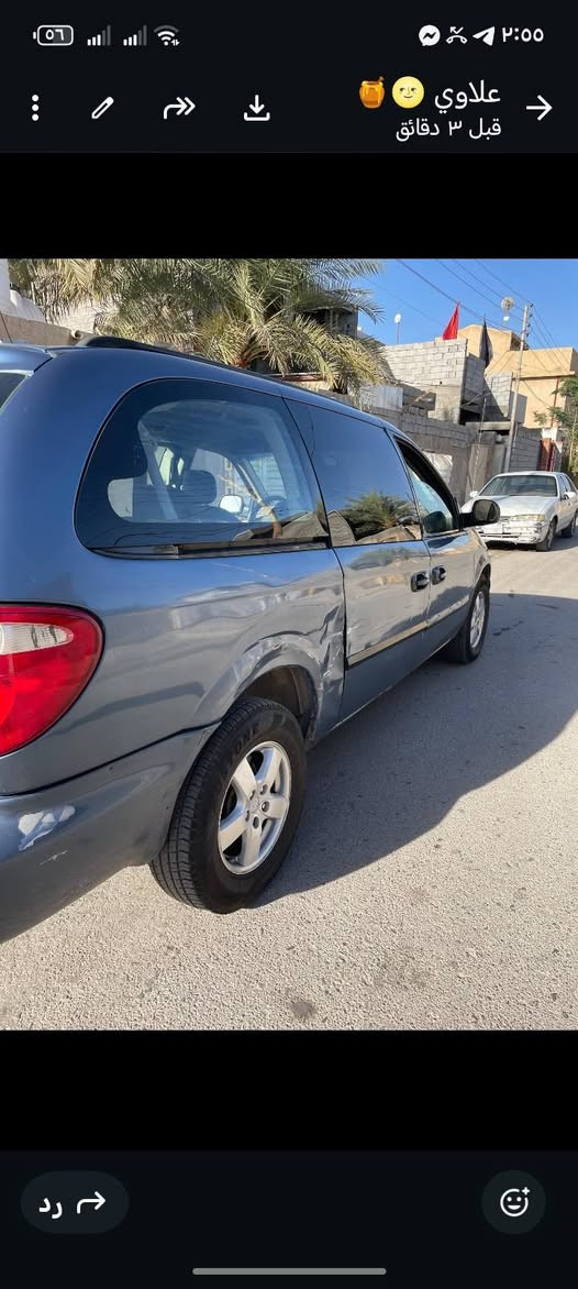 دوج كرفان شخصي طويل محرك 3300المرغوب كوشنات  بلع 
كير ومحرك مكفولات خير من الله 
تبريد شغال ***********
سنويتها جديده مكانها ديالى بلاد رز, ديالى
