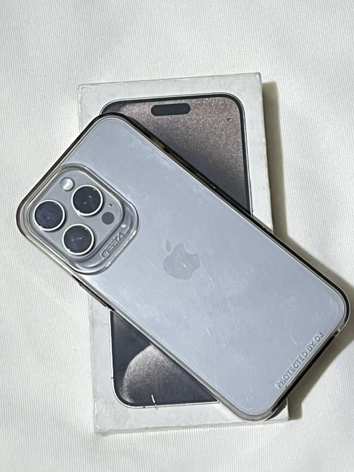 السلام عليكم ايفون 15 برو ماكس على وضع الشركه مامبدل بي شي السعر مليون
العنوان بغداد الحريه الرقم ***********
