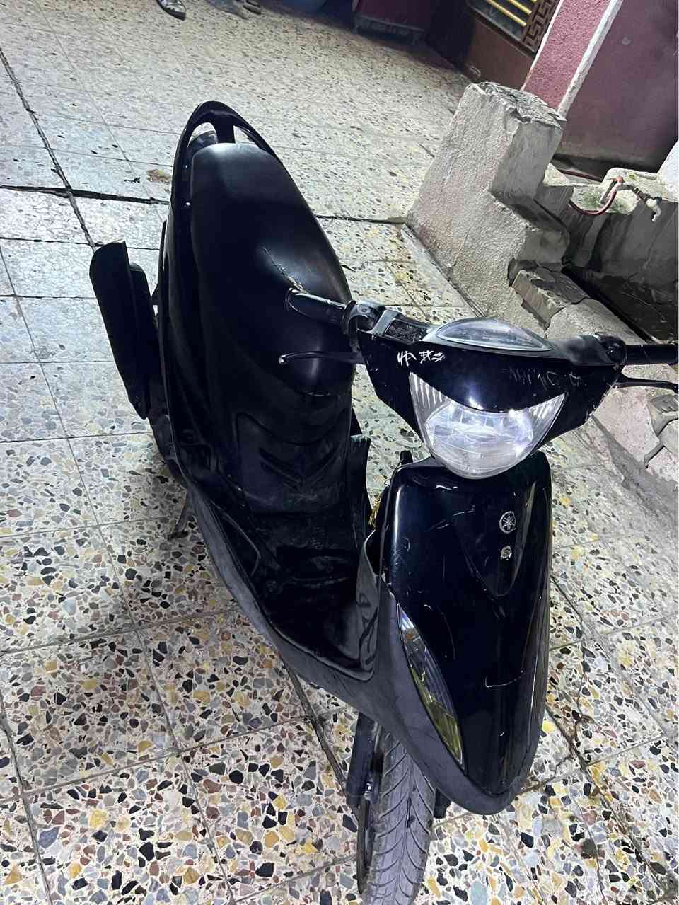 سلام عليكم شباب دراجه ماكس عدله شلعه ومعدل يخبل بيهة سلف هندر شغال صلانصه Fm بلادي دراجه خير من الله الشراي يجي خاص او واتساب او نتصال ع الرقم ***********بيهة مجال حك الجيه بغداد, العراق

