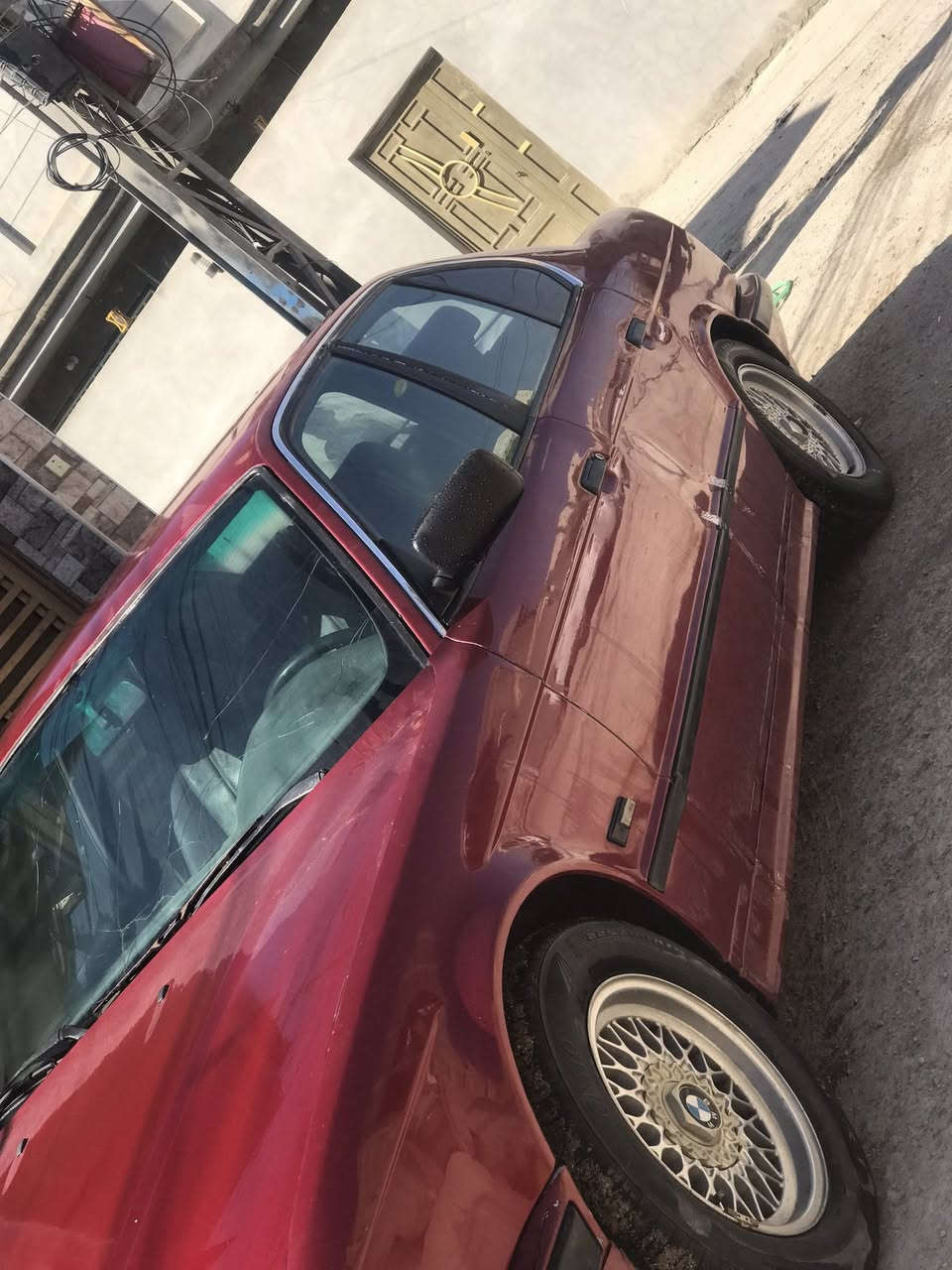 بي ام دبليو٩٢ محرك مسكر عدل غرفةوحداديه جديده جاهزه من كلشي ***********   السعر ٥٠
