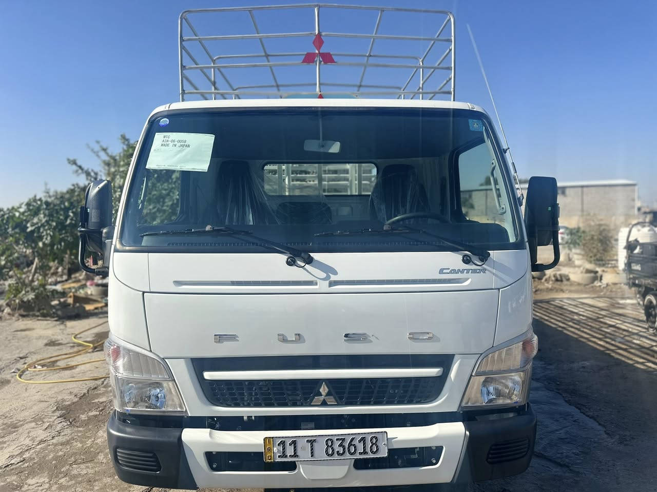 كنتر موديل2026 للبيع
السعر315
رقم بغداد
 مكانها نجف 
***********
