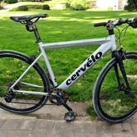 بايسكل بايك c700  سباقات المنيوم بايسكل إلمنيوم بل كامل سرعات 8x1 نظيف...