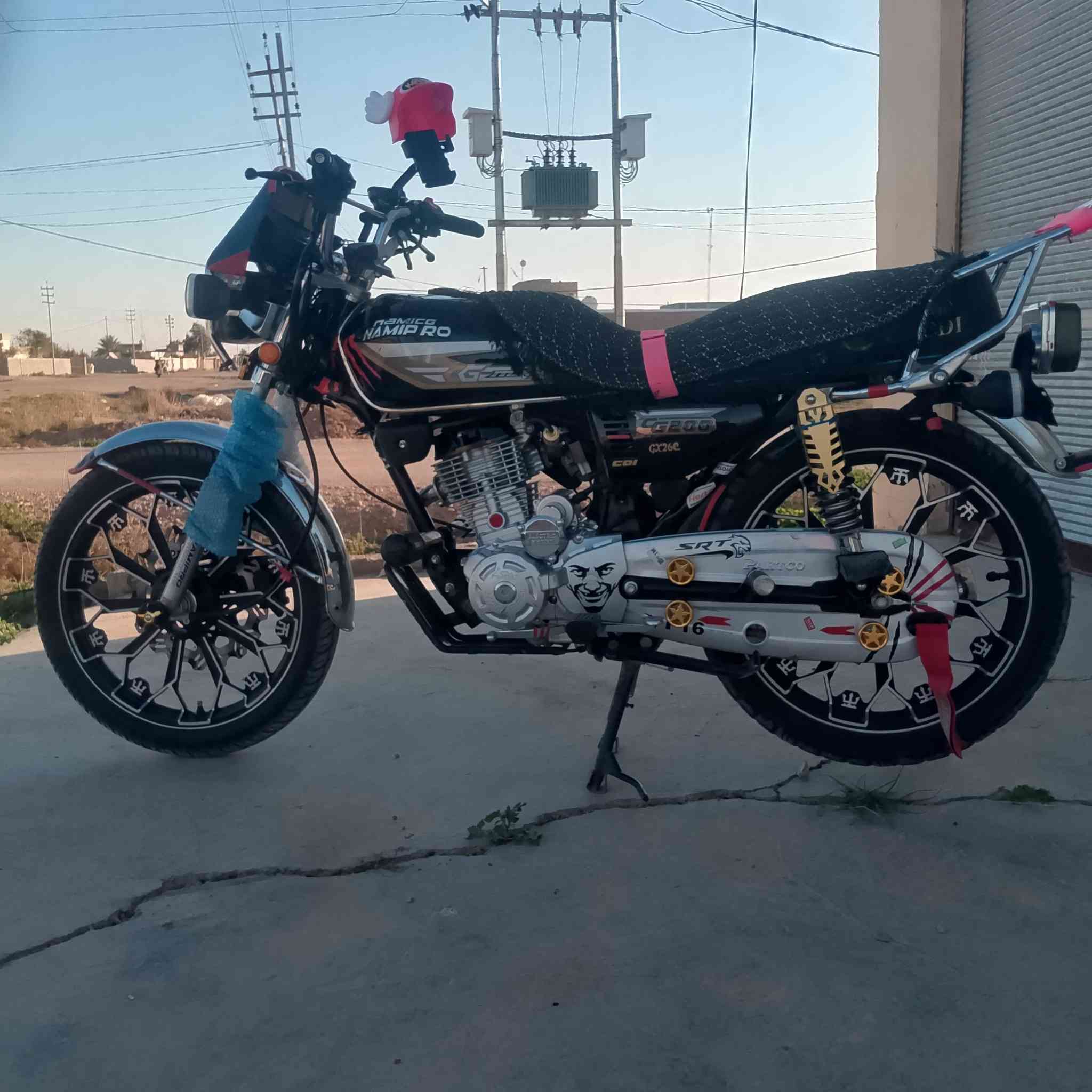 السلام عليكم للبيع موديل 25كفالة عامة مكاني تقاطع الوجيهية رقم الهاتف ***********
