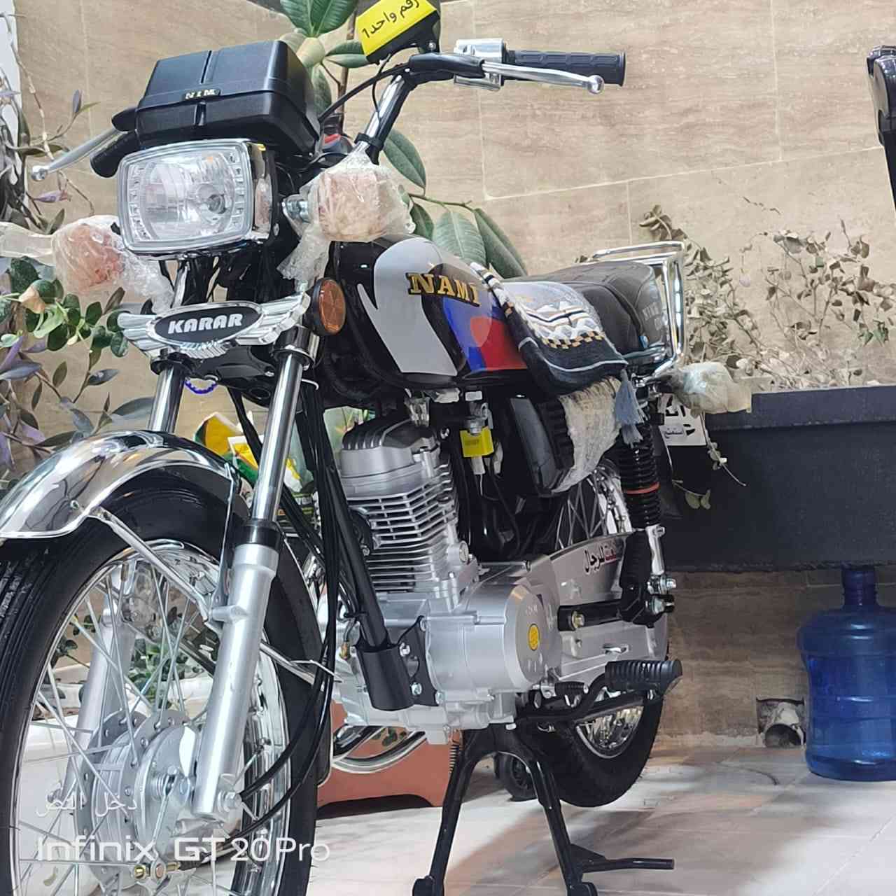 سلام عليكم دراجه نامه متياز البيع موديل 2027اوراق كامله سعرها 775بيها مجال مكاني ديالى خالص ***********وشراي يتصل
خاص موجود
