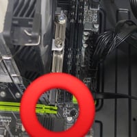معالج زيون • E5 2640 v3 • مذربورد مكسور